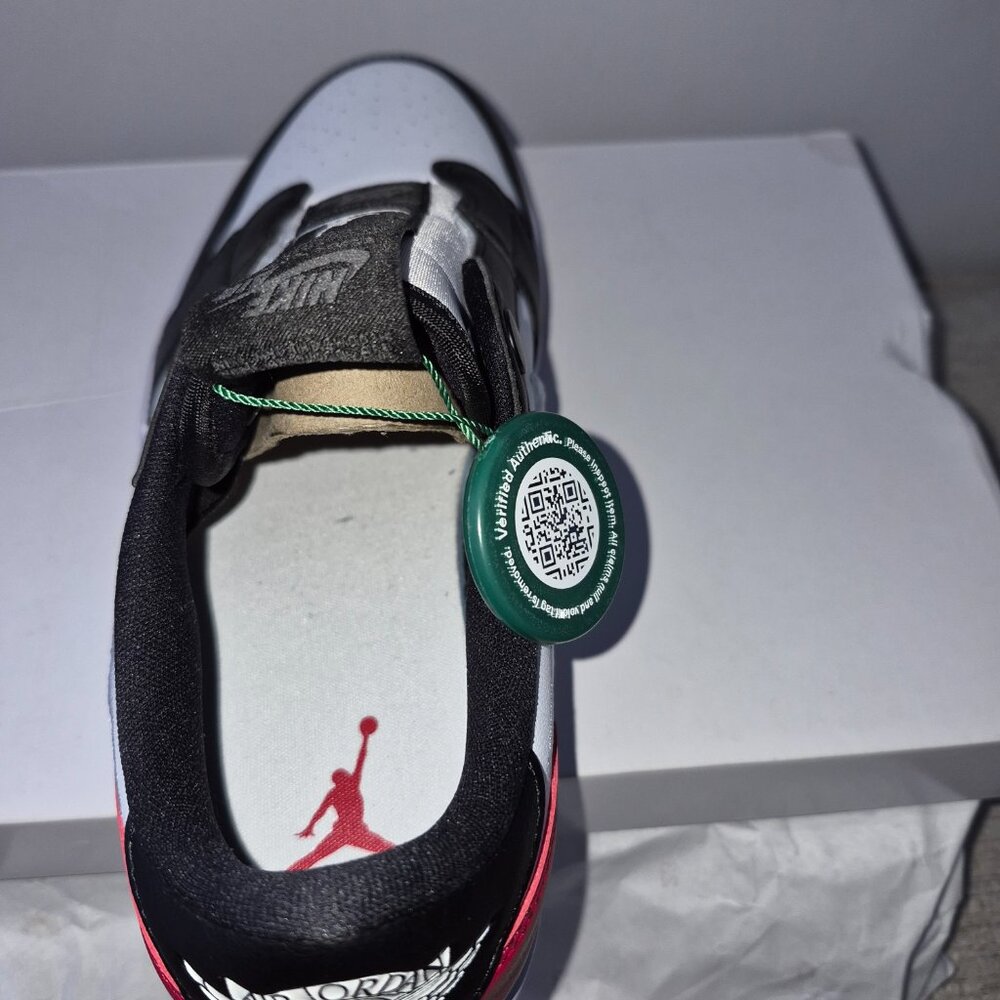 👟 Nike Jordan Low White, Black & Red – With box - Picture 3 of 9